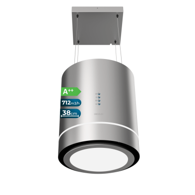 Bolero Flux CRE 448000 Inox A++