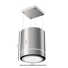 Bolero Flux CRE 448000 Inox A++