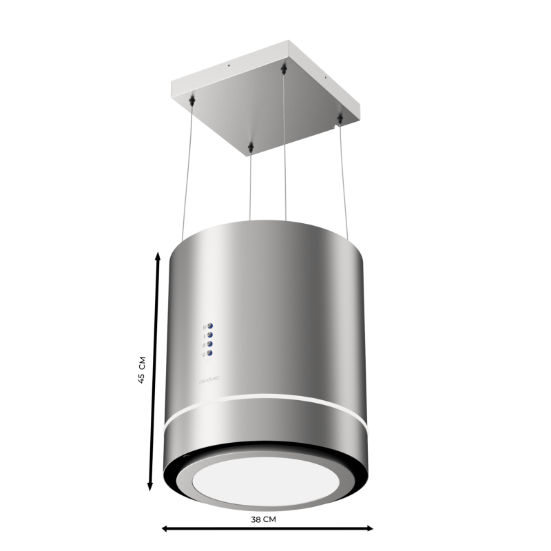 Bolero Flux CRE 448000 Inox A++