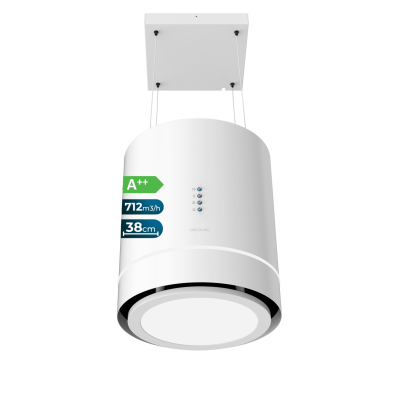 Bolero Flux CRE 448000 White A++