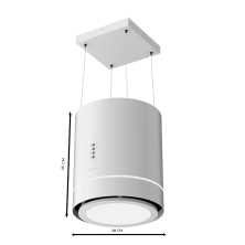 Bolero Flux CRE 448000 White A++