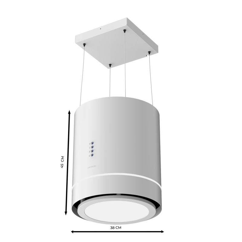 Bolero Flux CRE 448000 White A++