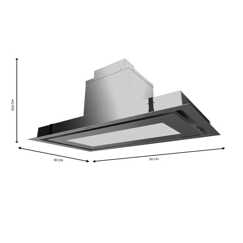 Bolero Flux TIR 908000 Inox A++