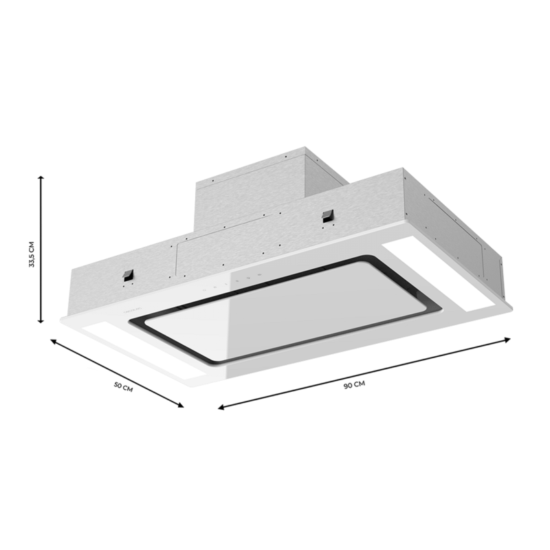 Bolero Flux TIR 908000 Glass White A++