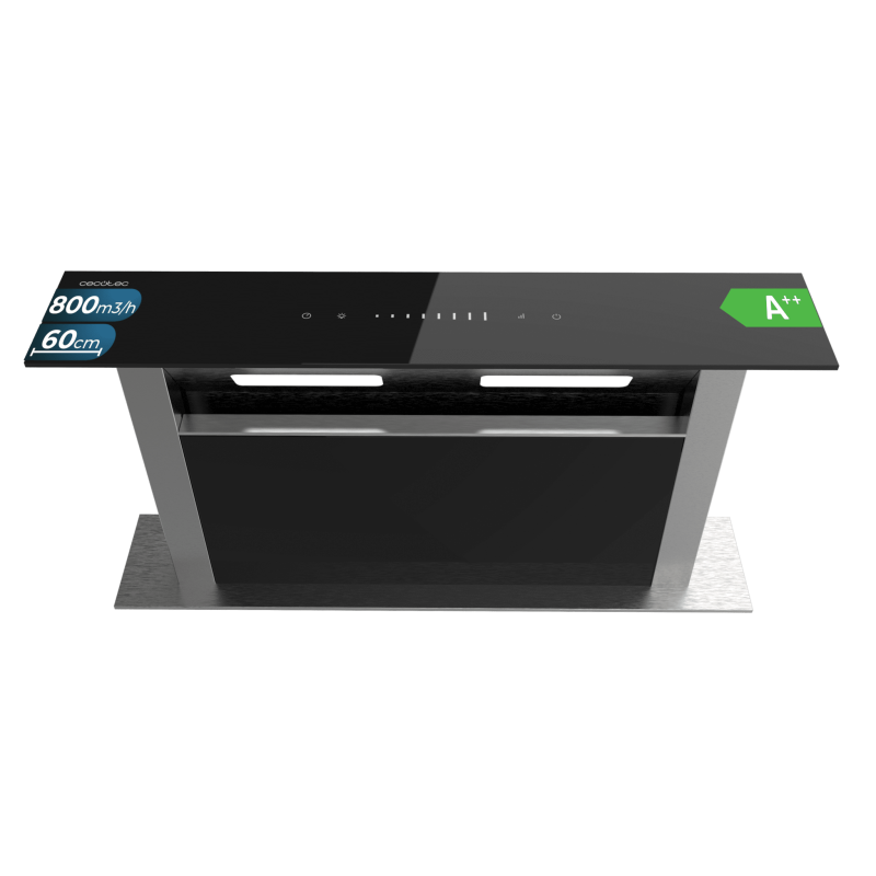 Bolero Flux ET 608000 Glass Black A++