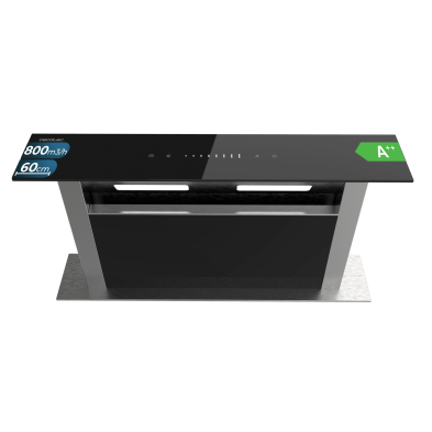 Bolero Flux ET 608000 Glass Black A++