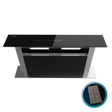 Bolero Flux ET 608000 Glass Black A++