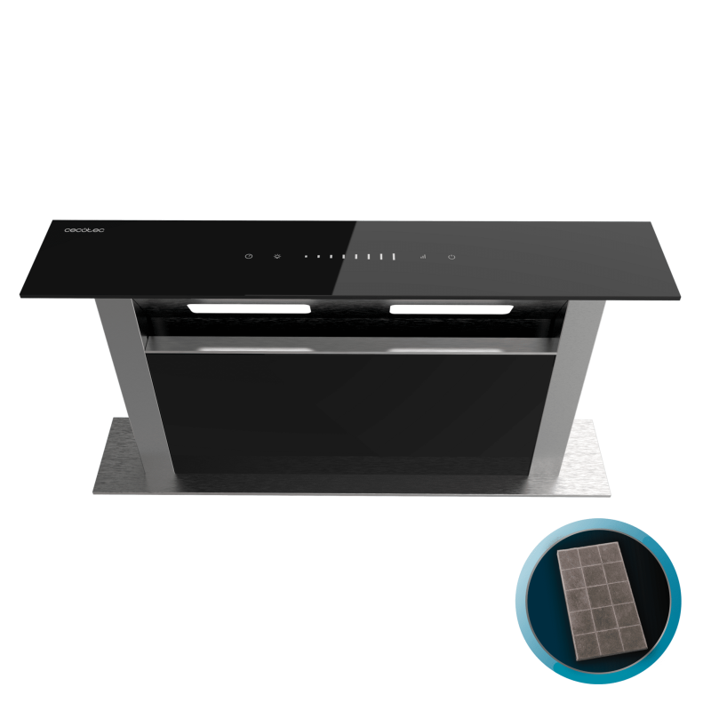 Bolero Flux ET 608000 Glass Black A++