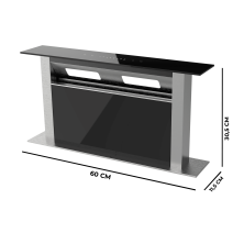 Bolero Flux ET 608000 Glass Black A++