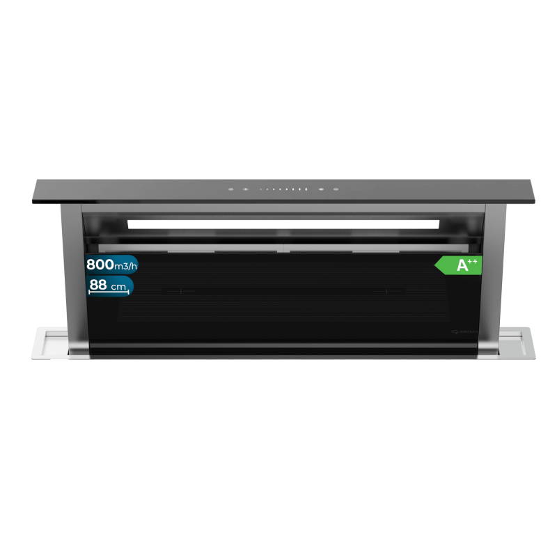 Bolero Flux ET 908000 Glass Black A++