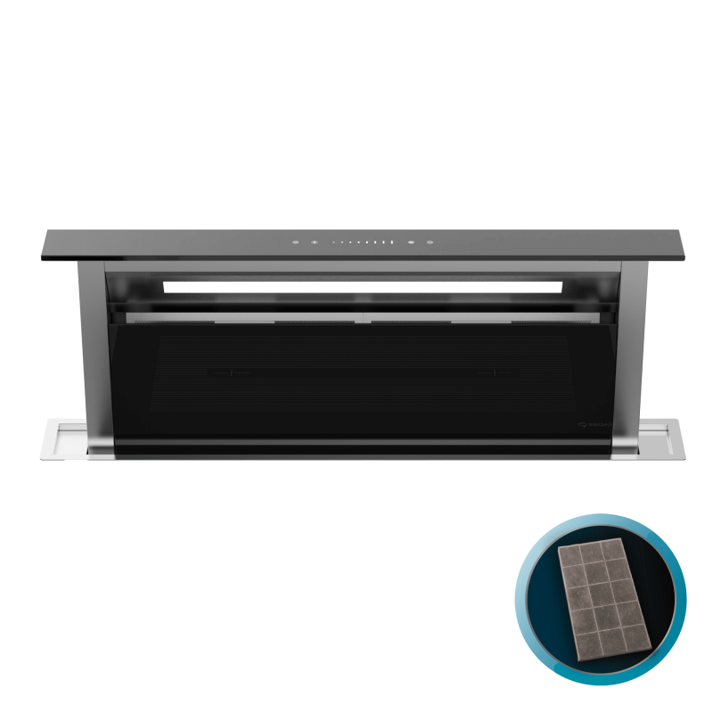 Bolero Flux ET 908000 Glass Black A++