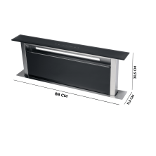 Bolero Flux ET 908000 Glass Black A++