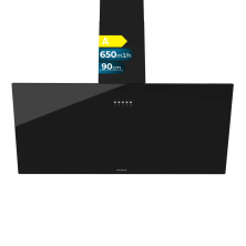 Bolero Flux DM 906500 Glass Black A