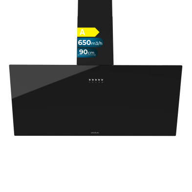 Bolero Flux DM 906500 Glass Black A