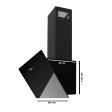 Bolero Flux DM 906500 Glass Black A