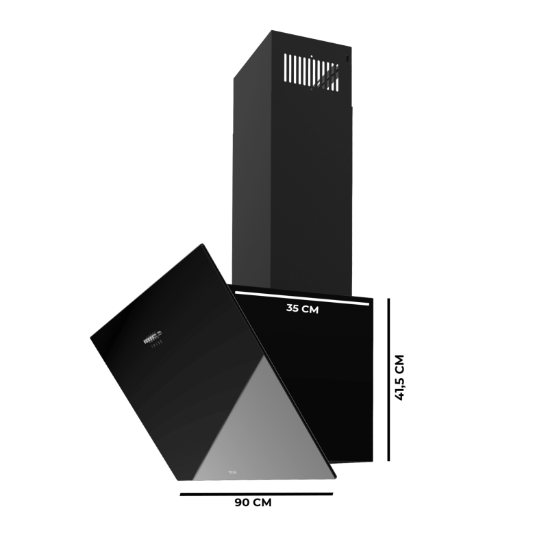 Bolero Flux DM 906500 Glass Black A