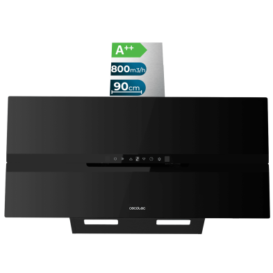 Bolero Flux DT 908010 Glass Black A++