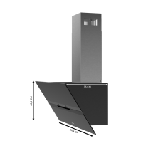 Bolero Flux DT 908010 Glass Black A++