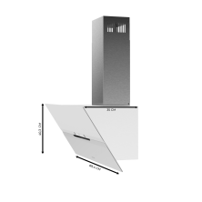 Bolero Flux DT 908010 Glass White A++