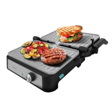 Parrilla Eléctrica Rock''''''''''''''''N Grill 1500 Take&Clean Stone