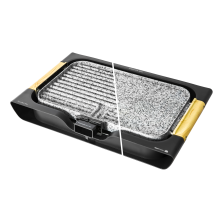 Plancha eléctrica Rock and water 3000 Twin