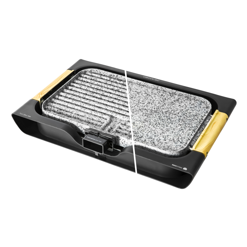 Plancha eléctrica Rock and water 3000 Twin