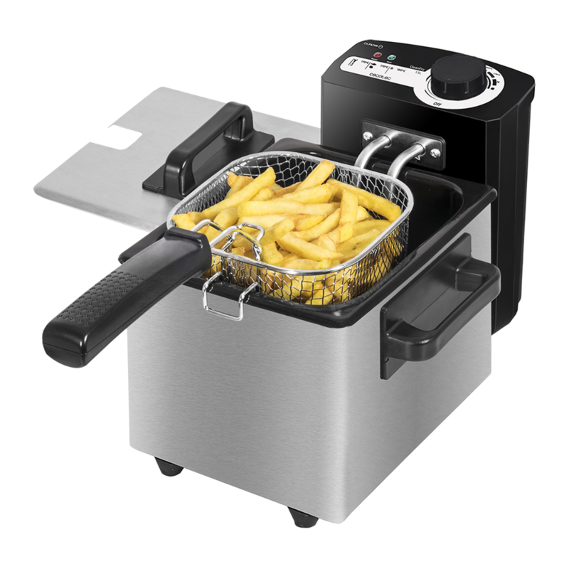 Freidora Con Aceite Cleanfry 1