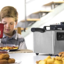 Freidora Con Aceite Cleanfry 1