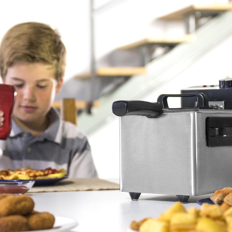 Freidora Con Aceite Cleanfry 1