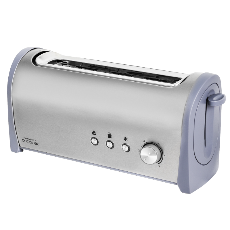 Tostadora steel&toast 1l