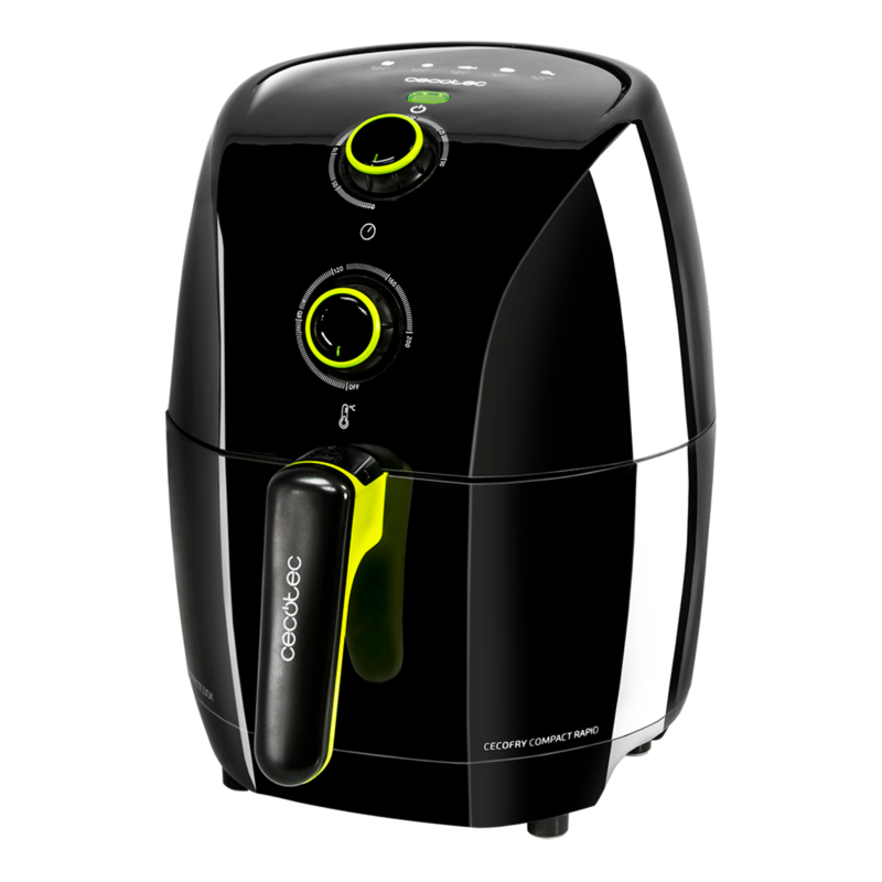 Cecofry Compact Rapid Black
