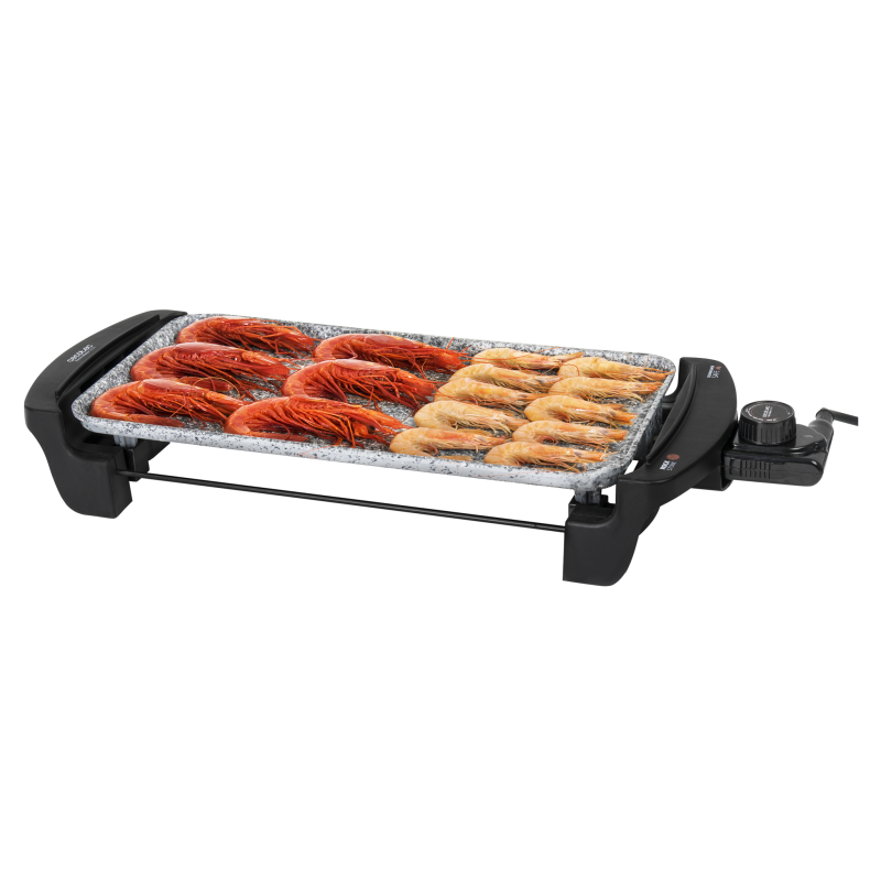 Plancha eléctrica Rock and water 2000