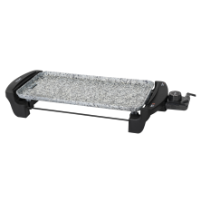 Plancha eléctrica Rock and water 2000