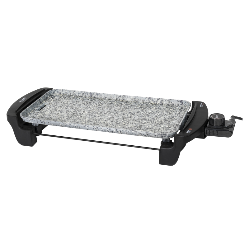 Plancha eléctrica Rock and water 2000