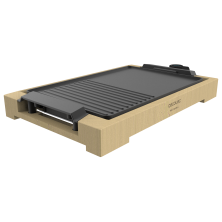 Plancha de cocina Tasty&Grill 2000 Bamboo Black