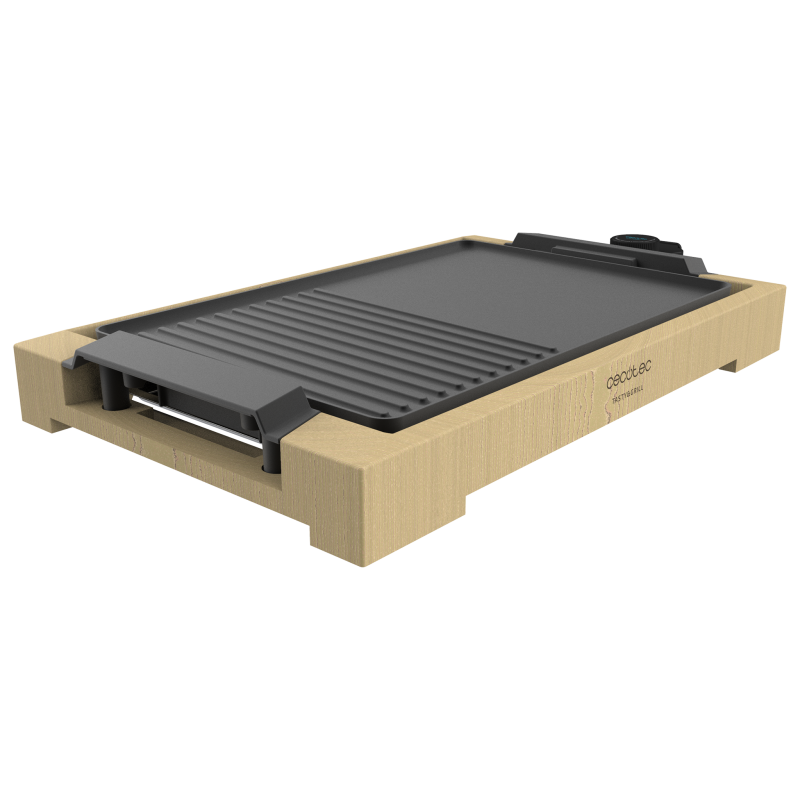 Plancha de cocina Tasty&Grill 2000 Bamboo Black