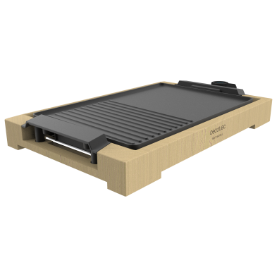 Plancha de cocina Tasty&Grill 2000 Bamboo Black