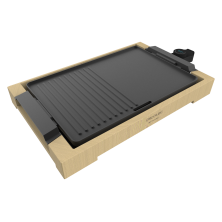 Plancha de cocina Tasty&Grill 2000 Bamboo Black
