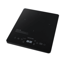 Placa de inducción Full Crystal Onyx (Color Negro)