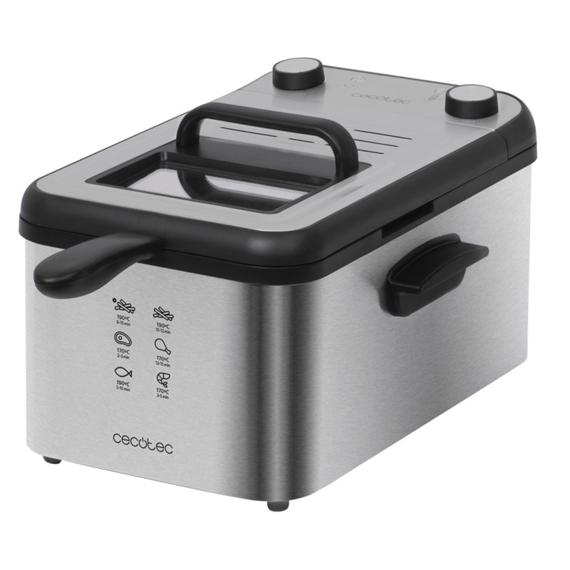 Freidora CleanFry Infinity 3000