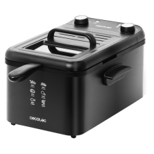 Freidora Cecotec Cleanfry Infinity 3000 Black