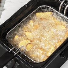 Freidora Cecotec Cleanfry Infinity 3000 Black