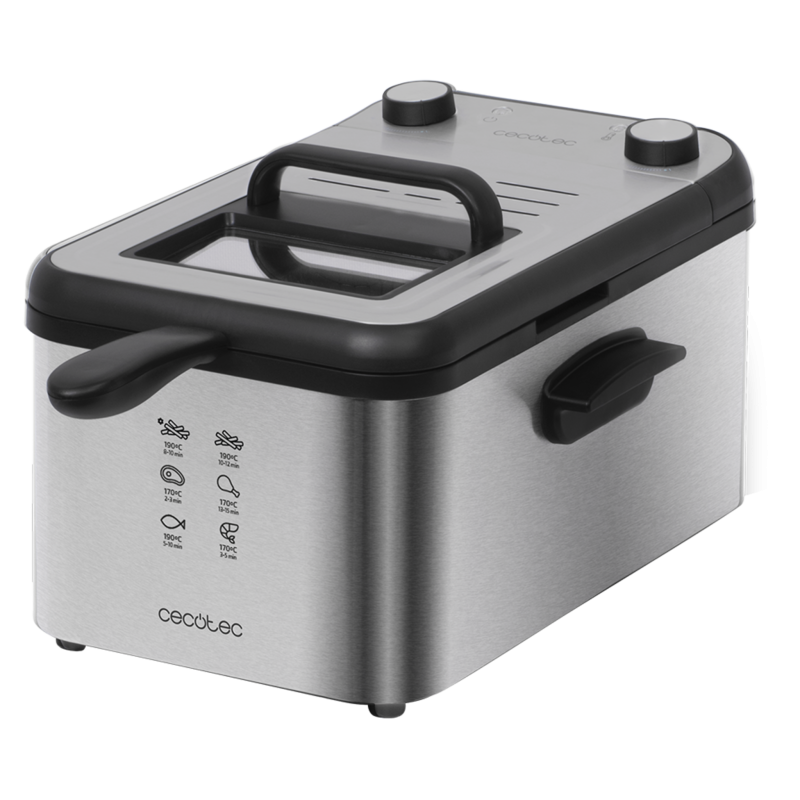 Freidora CleanFry Infinity 3000 Full Inox