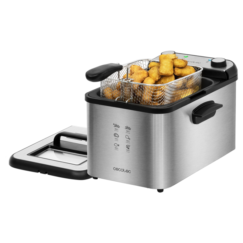 Freidora Cecotec Cleanfry Infinity 4000