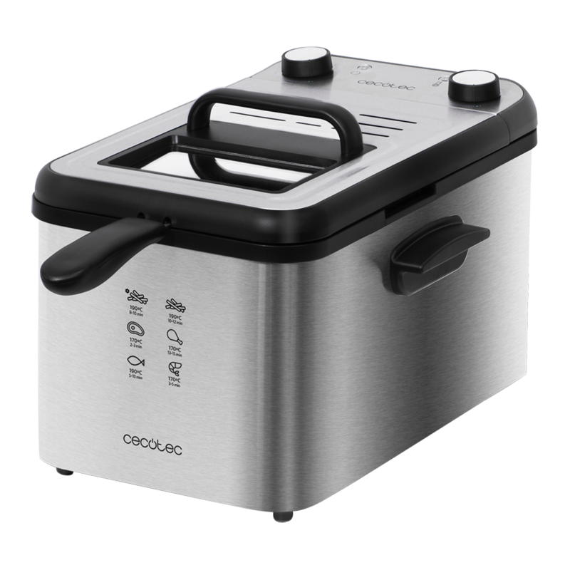 Freidora Cecotec Cleanfry Infinity 4000