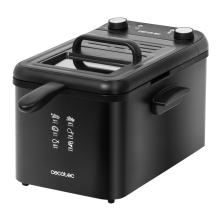 Freidora Cecotec Cleanfry Infinity 4000 Black
