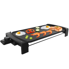 Plancha de asar Tasty&Grill 3000 BlackWater