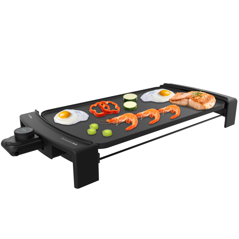 Plancha de asar Tasty&Grill 3000 BlackWater