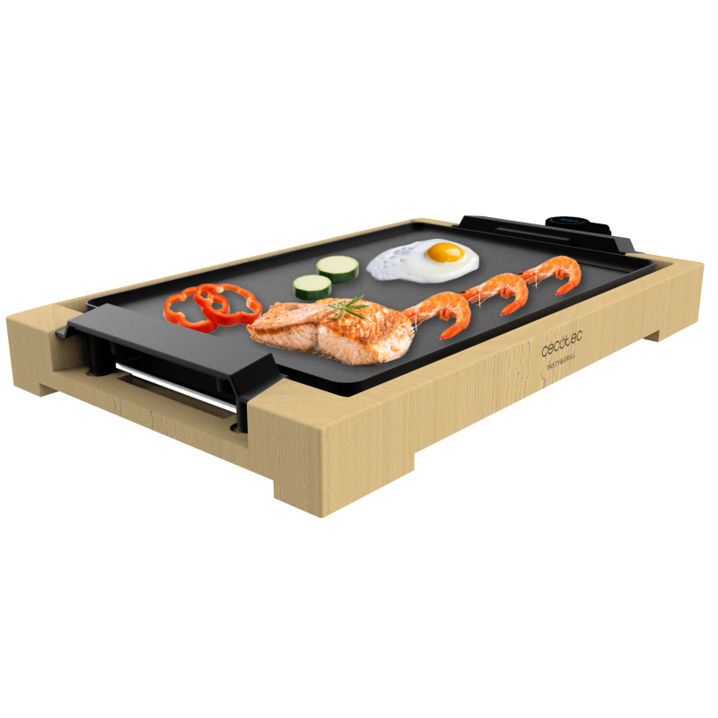 Plancha de cocina Tasty&Grill 2000 Bamboo
