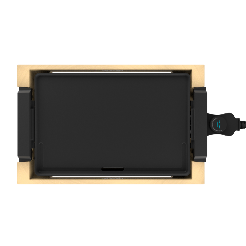 Plancha de cocina Tasty&Grill 2000 Bamboo